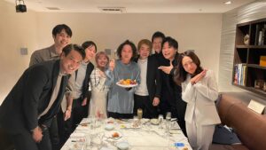 社長・せいまさんの誕生日パーティー！
